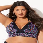 Loop Strap Halter Bikini Top image number 0