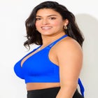 Loop Strap Halter Bikini Top image number null