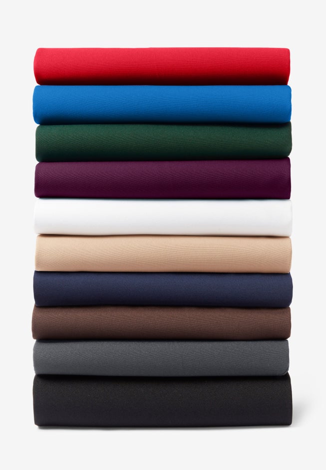 Plus Size Classic Bend Over® Pant image number 6