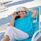 Perfect Short-Sleeve V-Neck Tee image number null