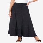 Ultrasmooth&reg; Fabric Maxi Skirt image number null