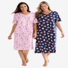 Print Sleepshirt image number null