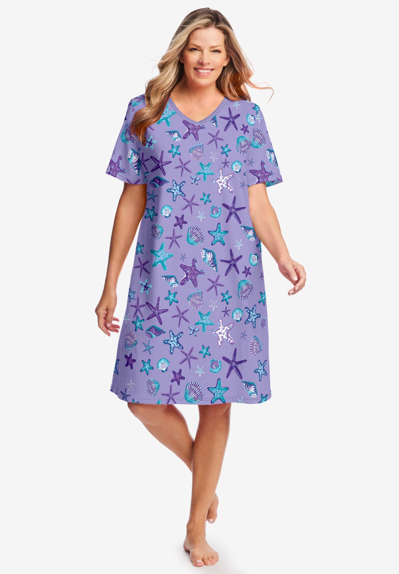 Print Sleepshirt image number 0