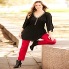 Secret Slimmer&reg; Pant image number null