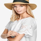 Straw Panama Hat image number null