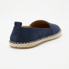 Faux Suede Slip-On Espadrille Flats image number null