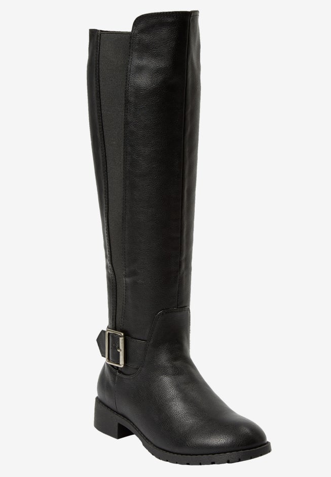 The Milan Tall Regular Calf Boot By Comfortview image number 0