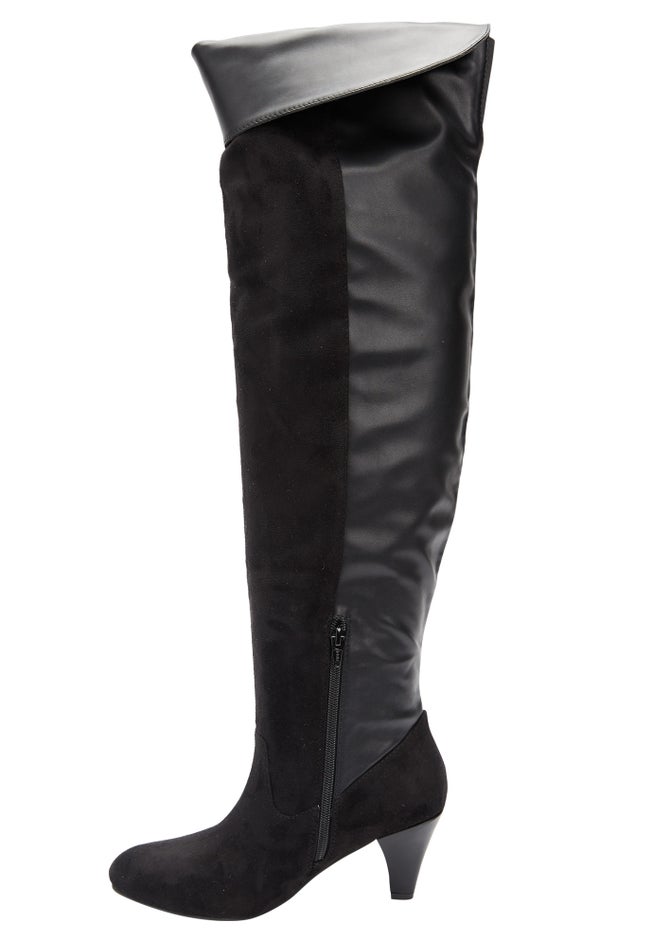 The Melody Wide Calf Boot image number 3