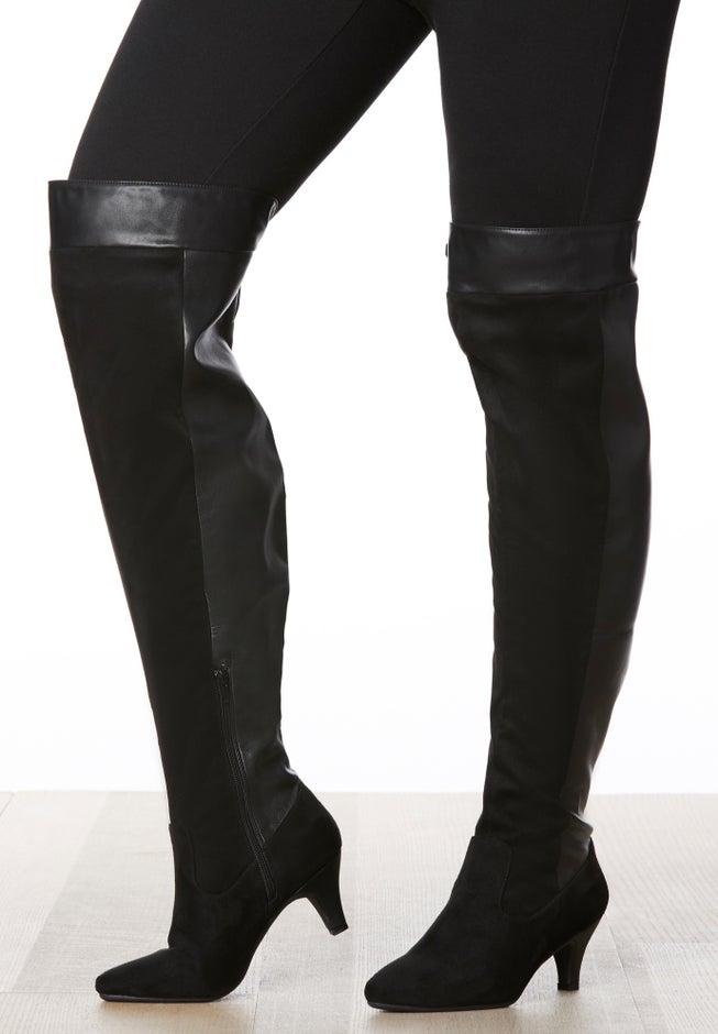 The Melody Wide Calf Boot image number 7