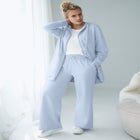 Wide Leg French Terry Sweatpant image number null
