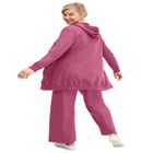 Wide Leg French Terry Sweatpant image number null