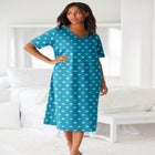 Long Print Sleepshirt image number null