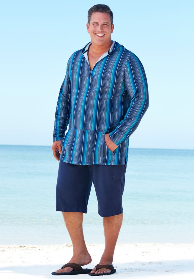 Gauze Pullover Hoodie image number 0