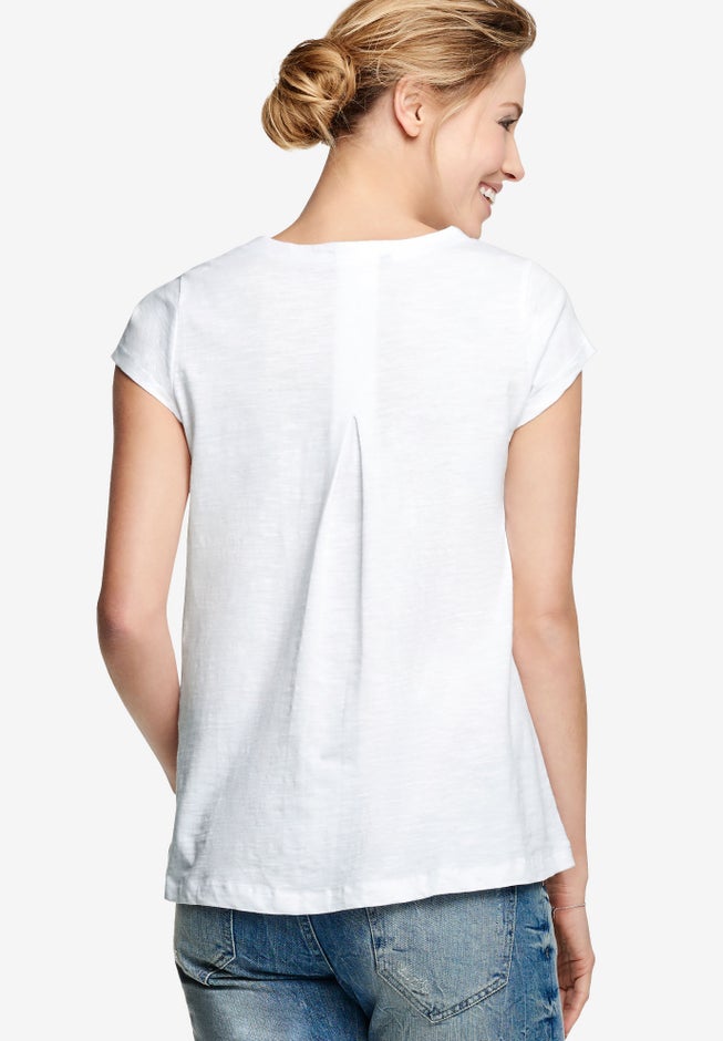 Trapeze Knit Tee image number 1
