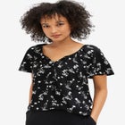 Flutter Sleeve Blouse image number null