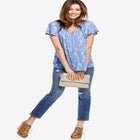 Flutter Sleeve Blouse image number null