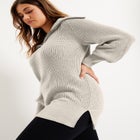 Half-Zip Sweater image number null