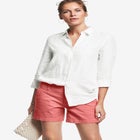 Stretch Chino Mid-rise Shorts image number null