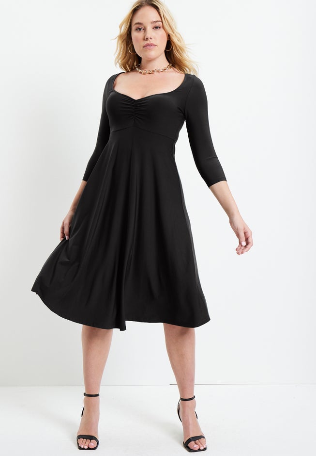 Sweetheart Swing Dress image number 4