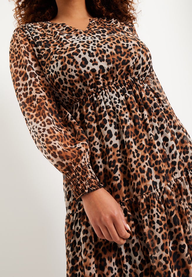 Tiered Maxi Dress image number 5