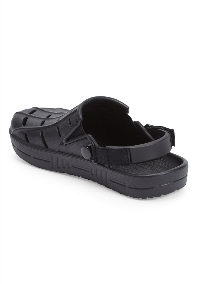 The Rubber Clog by Comfortview image number 1