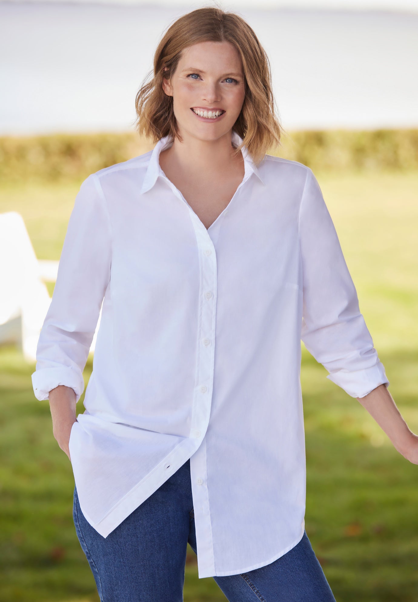 Perfect Long Sleeve Shirt image number 4