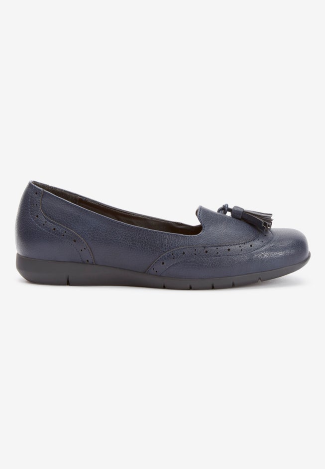 The Aster Slip On Flat image number 3