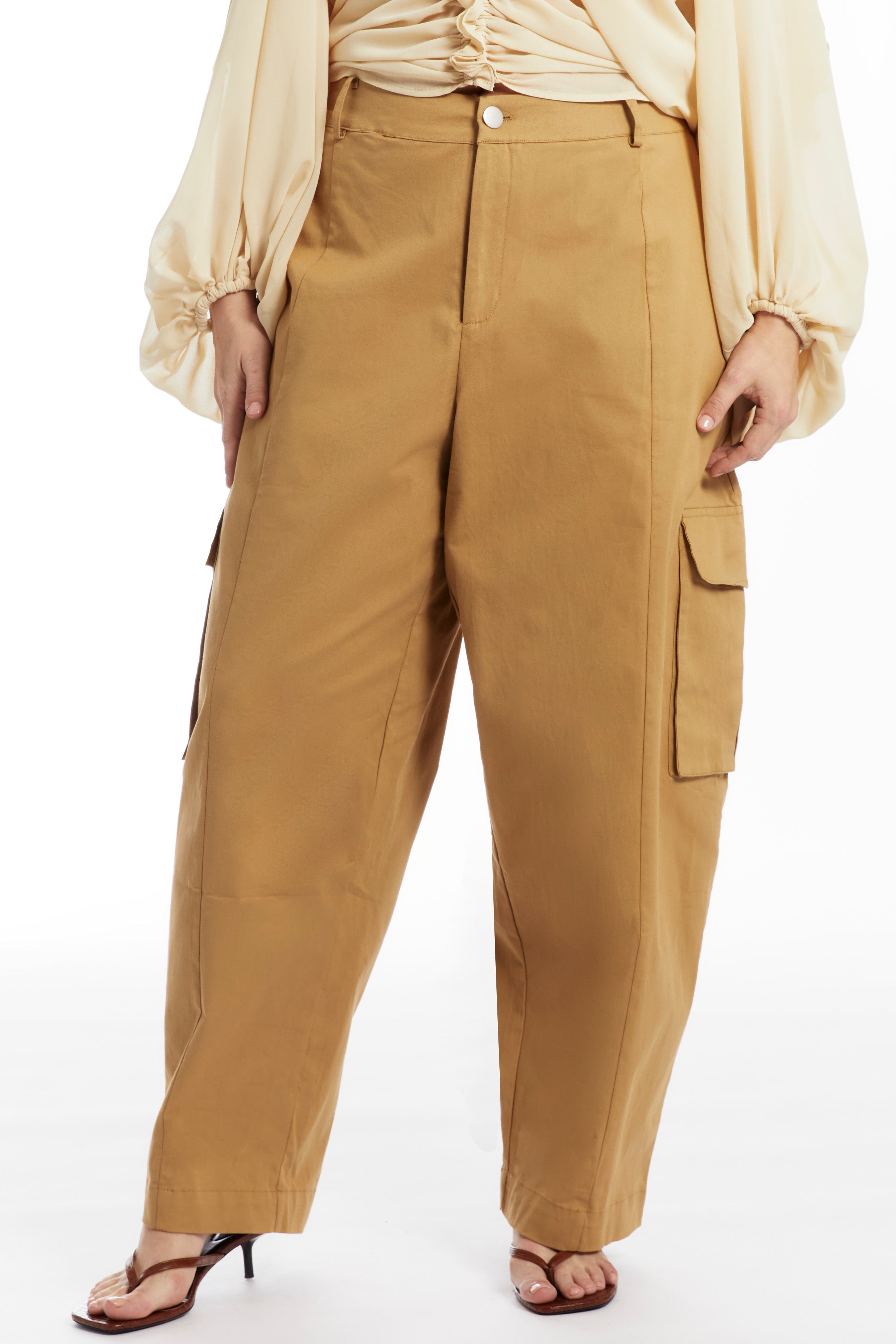 Barrel Leg Cargo Pant image number 3