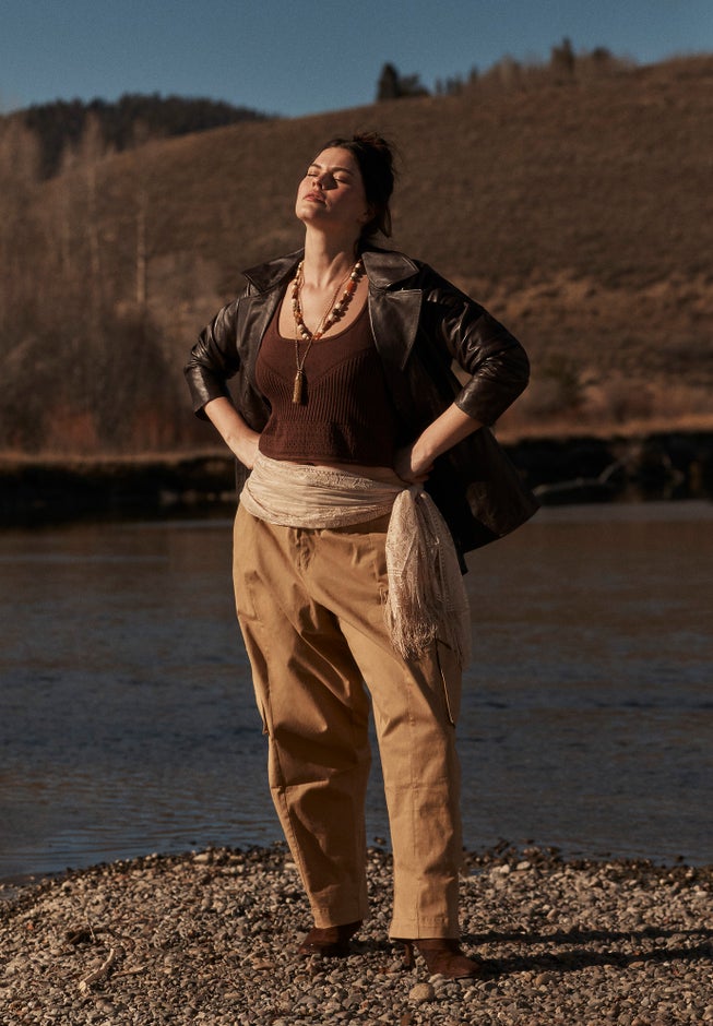 Barrel Leg Cargo Pant image number 4