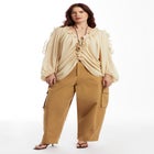 Barrel Leg Cargo Pant image number null