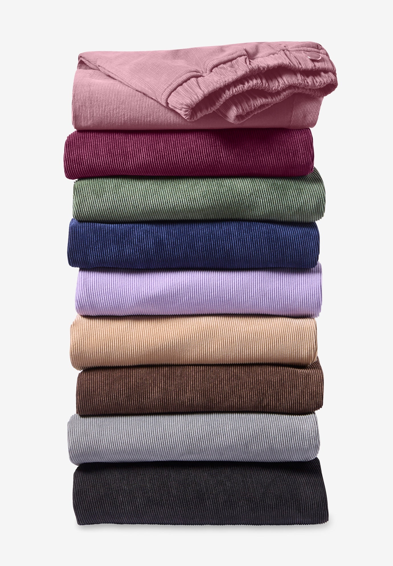 7-Day Corduroy Straight-Leg Pant image number 1