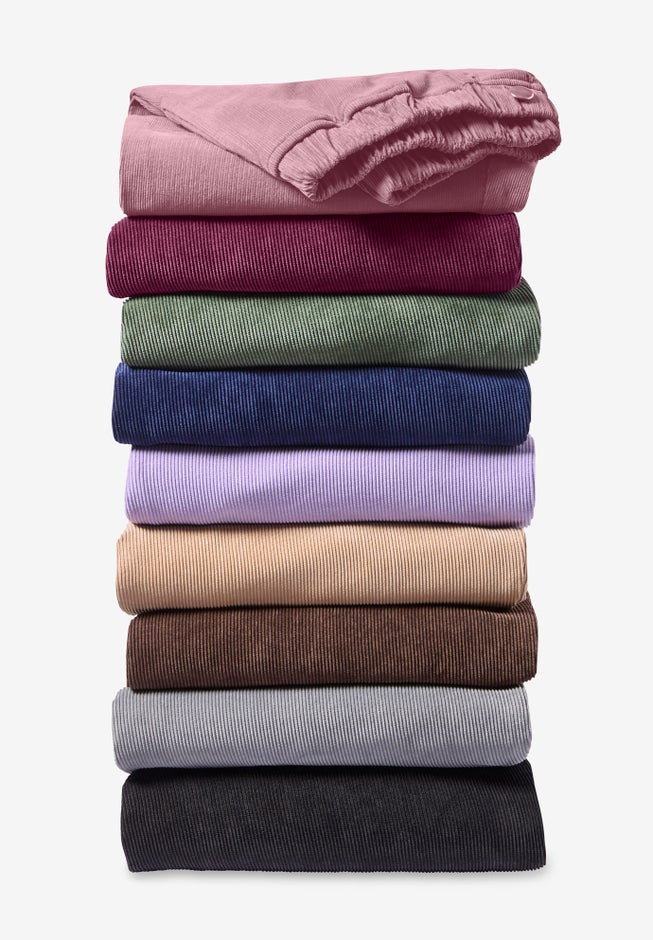 7-Day Corduroy Straight-Leg Pant image number 1