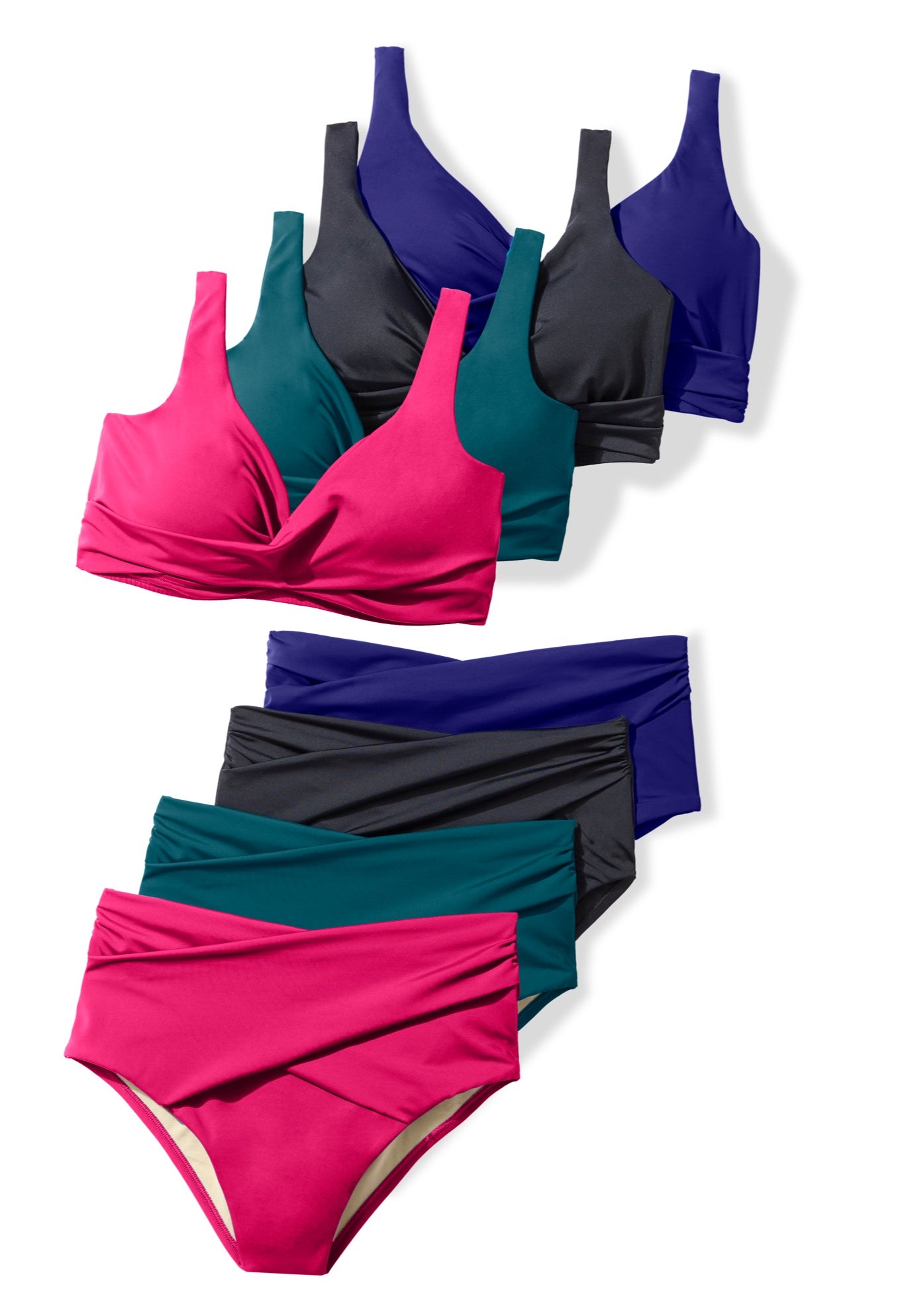 Twist Front Bikini Top image number 2