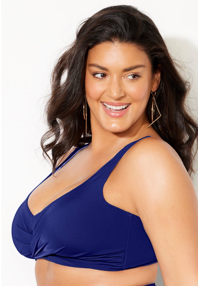 Twist Front Bikini Top image number 2