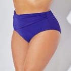 High Waist Twist Swim Brief image number null