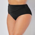 High Waist Twist Swim Brief image number null