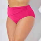 High Waist Twist Swim Brief image number null