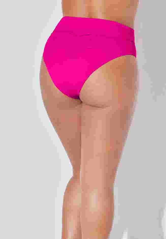 High Waist Cheeky Shirred Brief image number 1