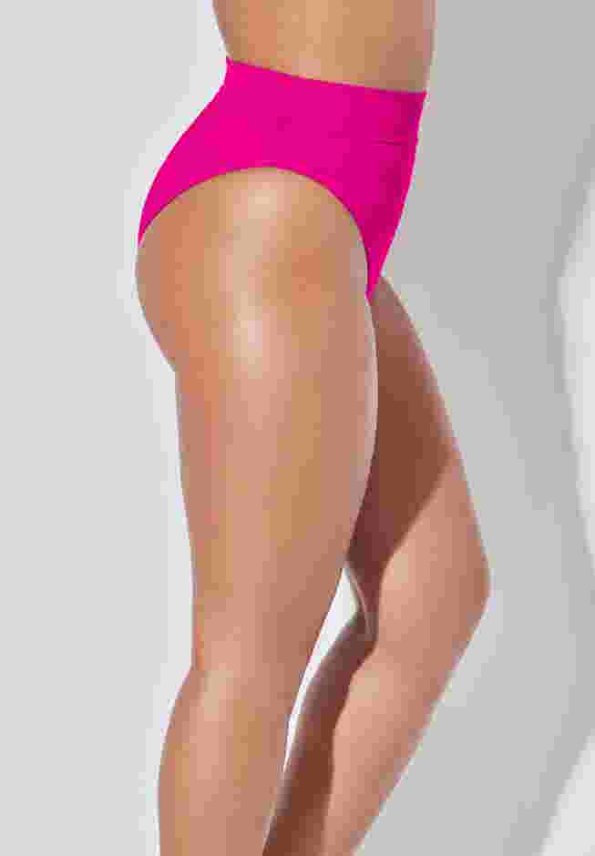 High Waist Cheeky Shirred Brief image number 2