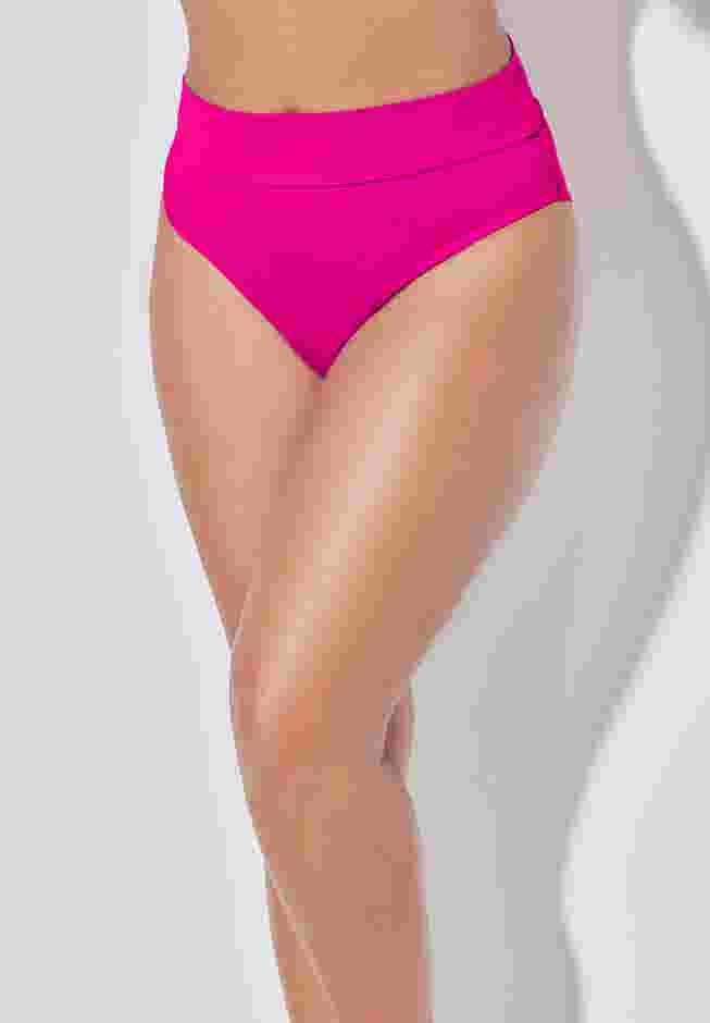 High Waist Cheeky Shirred Brief image number 0