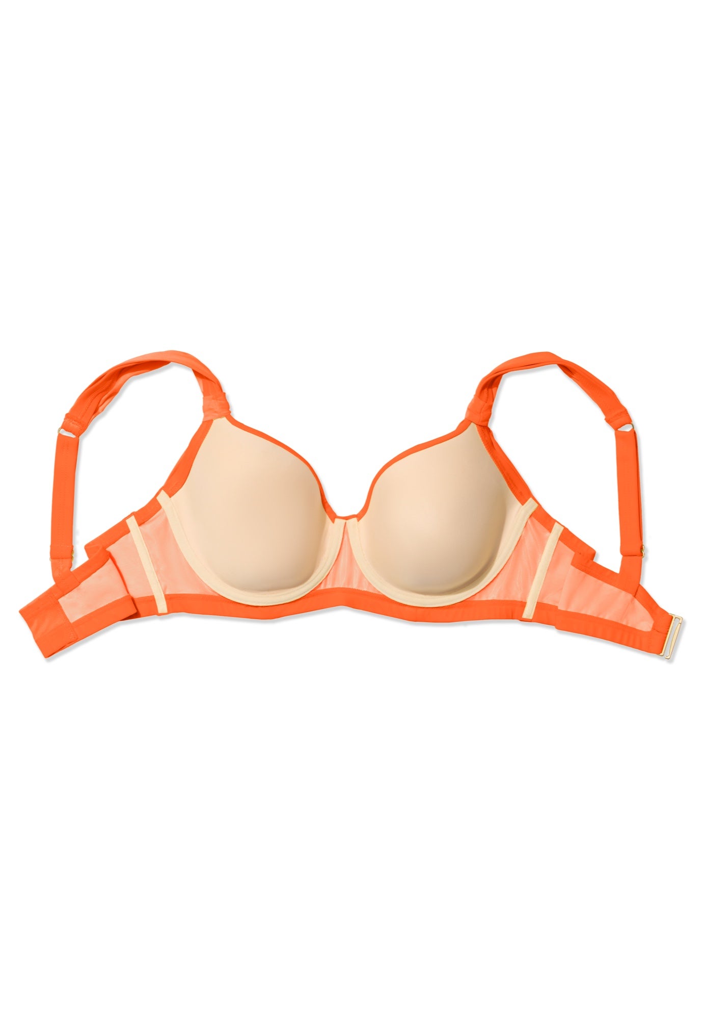 Bra Sized Drape Front Underwire Bikini Top image number 4