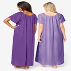Long 2 Pack Tricot Gowns image number 1