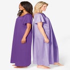Long 2 Pack Tricot Gowns image number 2