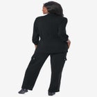 2-Piece Stretch Knit Cargo Set image number null