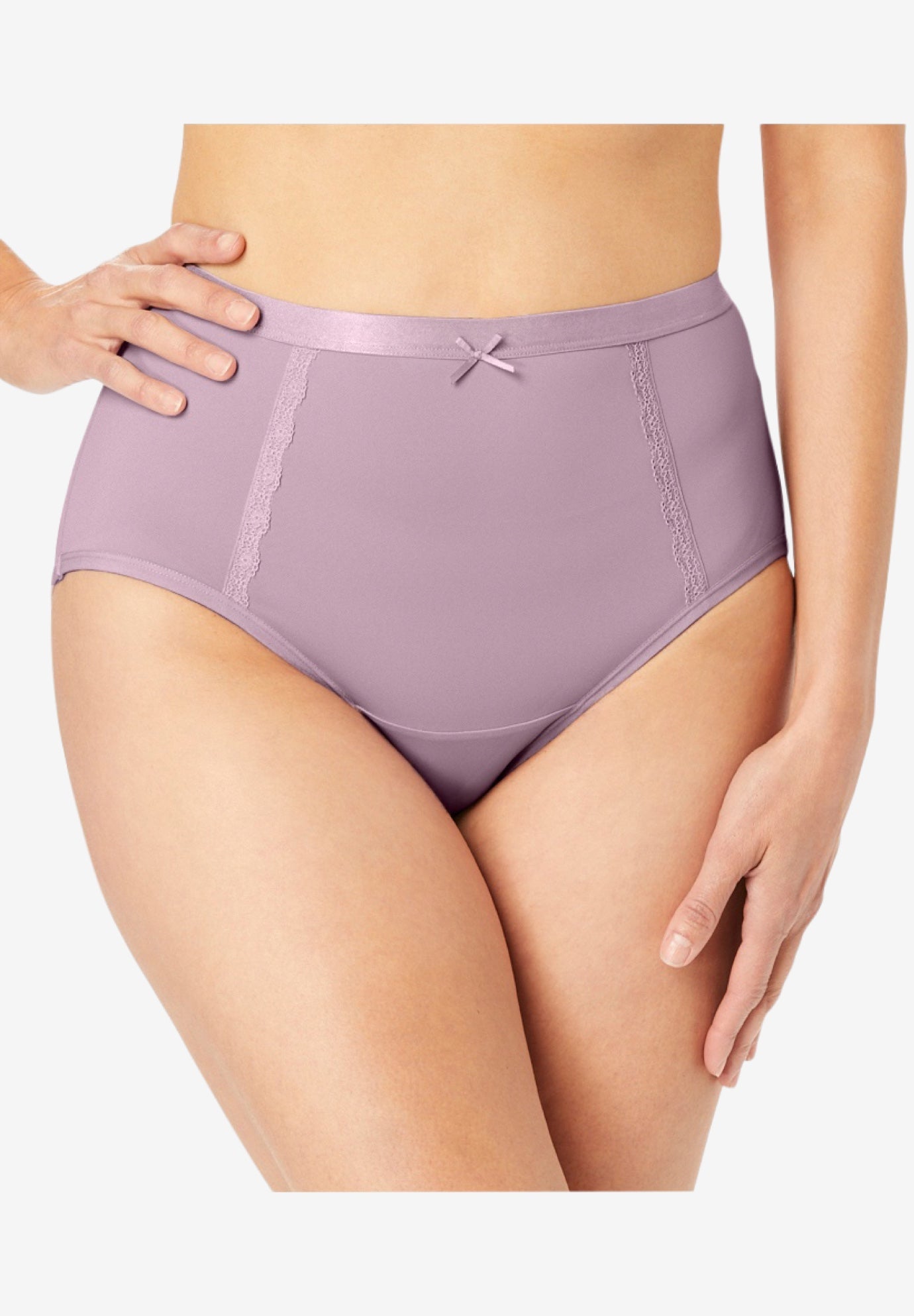 Full Coverage Microfiber Panty 3-Pack image number 2