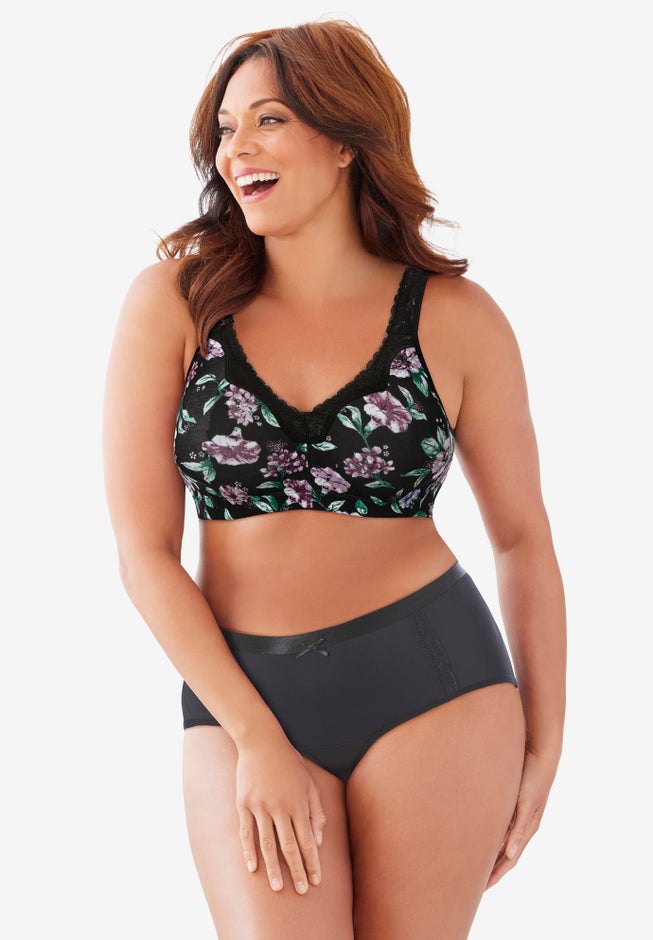 Full Coverage Microfiber Panty 3-Pack image number 4