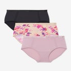 Full Coverage Microfiber Panty 3-Pack image number null