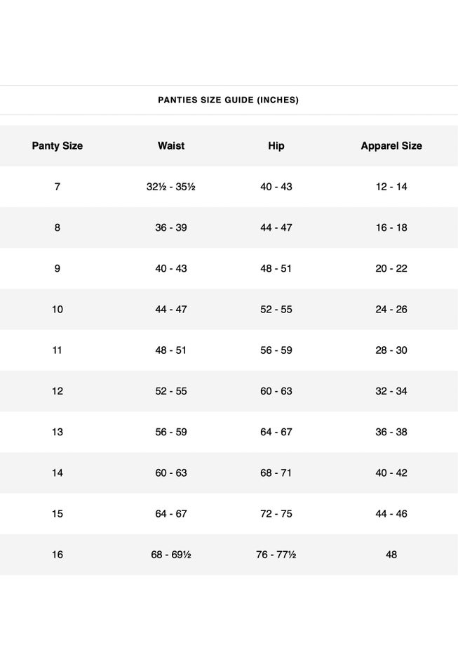 Nylon Mesh Rumba Boyshort image number 3