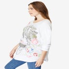 Travel Graphic Long Sleeve Tee image number null