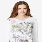 Travel Graphic Long Sleeve Tee image number null